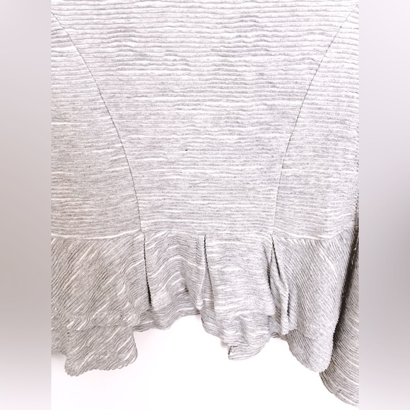 Tailored Fit Grey Cardigan by Sweet Grey - Picture 3 of 10